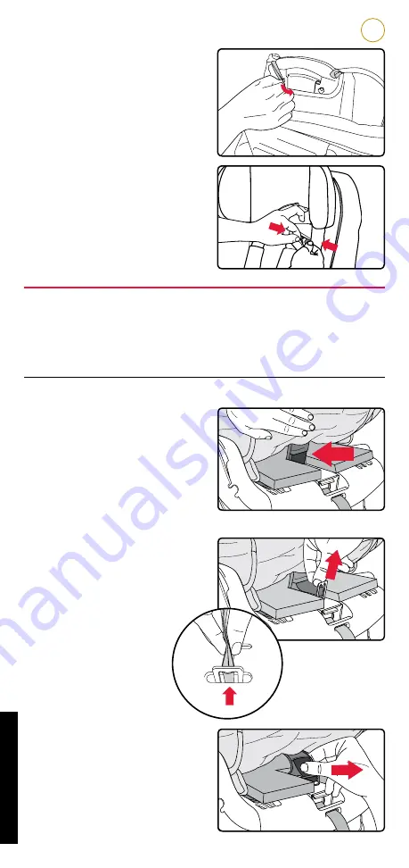 Britax ALLEGIANCE User Manual Download Page 84