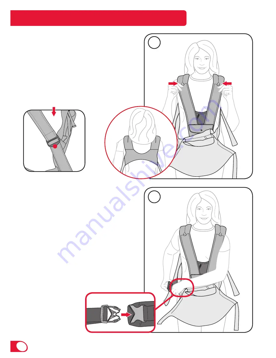 Britax Baby Carrier User Manual Download Page 8