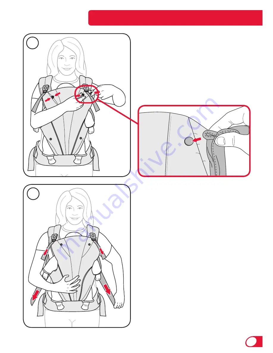 Britax Baby Carrier User Manual Download Page 11