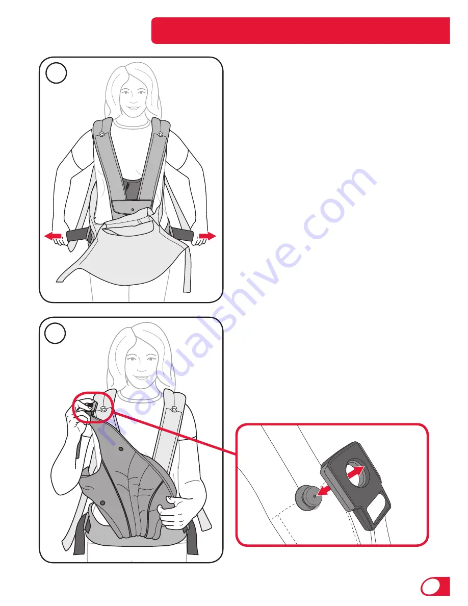 Britax Baby Carrier User Manual Download Page 23