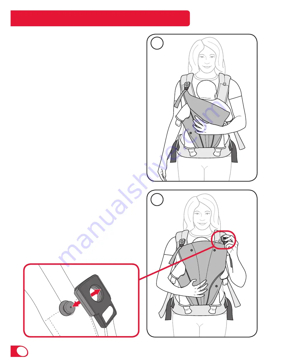 Britax Baby Carrier User Manual Download Page 24