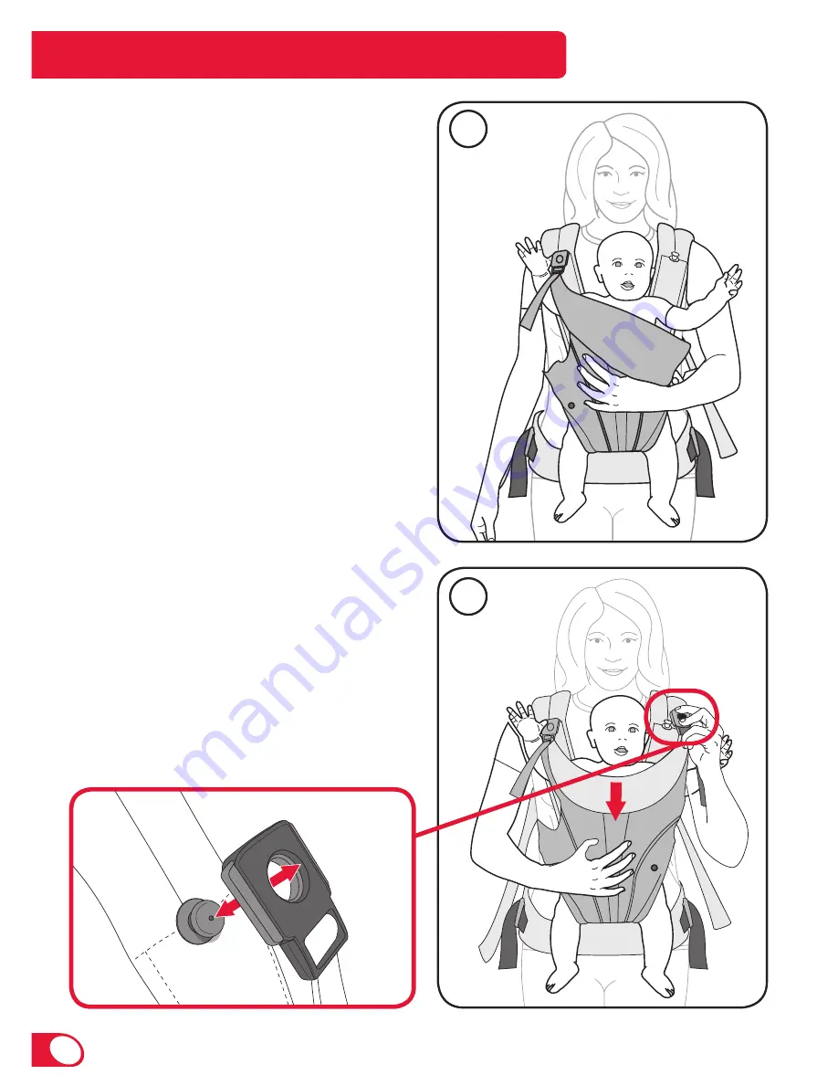 Britax Baby Carrier User Manual Download Page 26