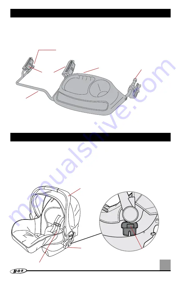 Britax BOB Gear Duallie CS1011 Скачать руководство пользователя страница 6