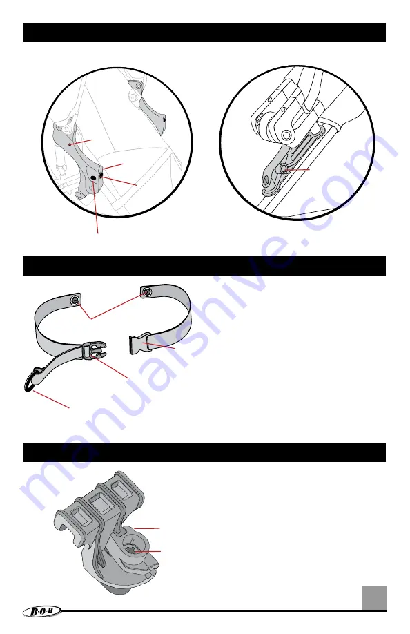 Britax BOB Gear Duallie CS1011 Instructions Manual Download Page 9