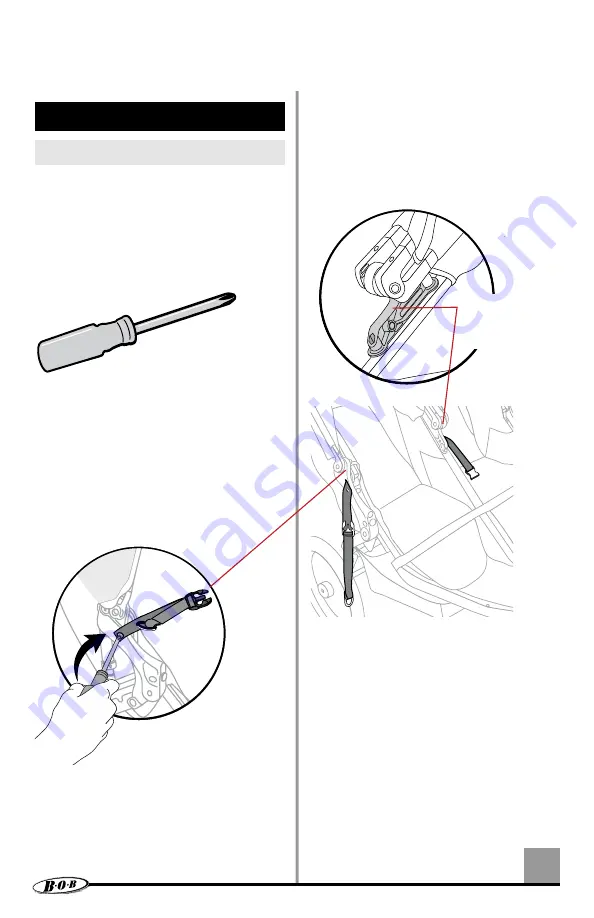 Britax BOB Gear Duallie CS1011 Скачать руководство пользователя страница 28