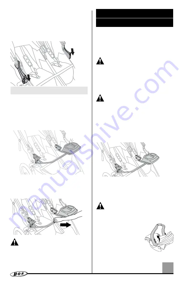 Britax BOB Gear Duallie CS1011 Instructions Manual Download Page 30