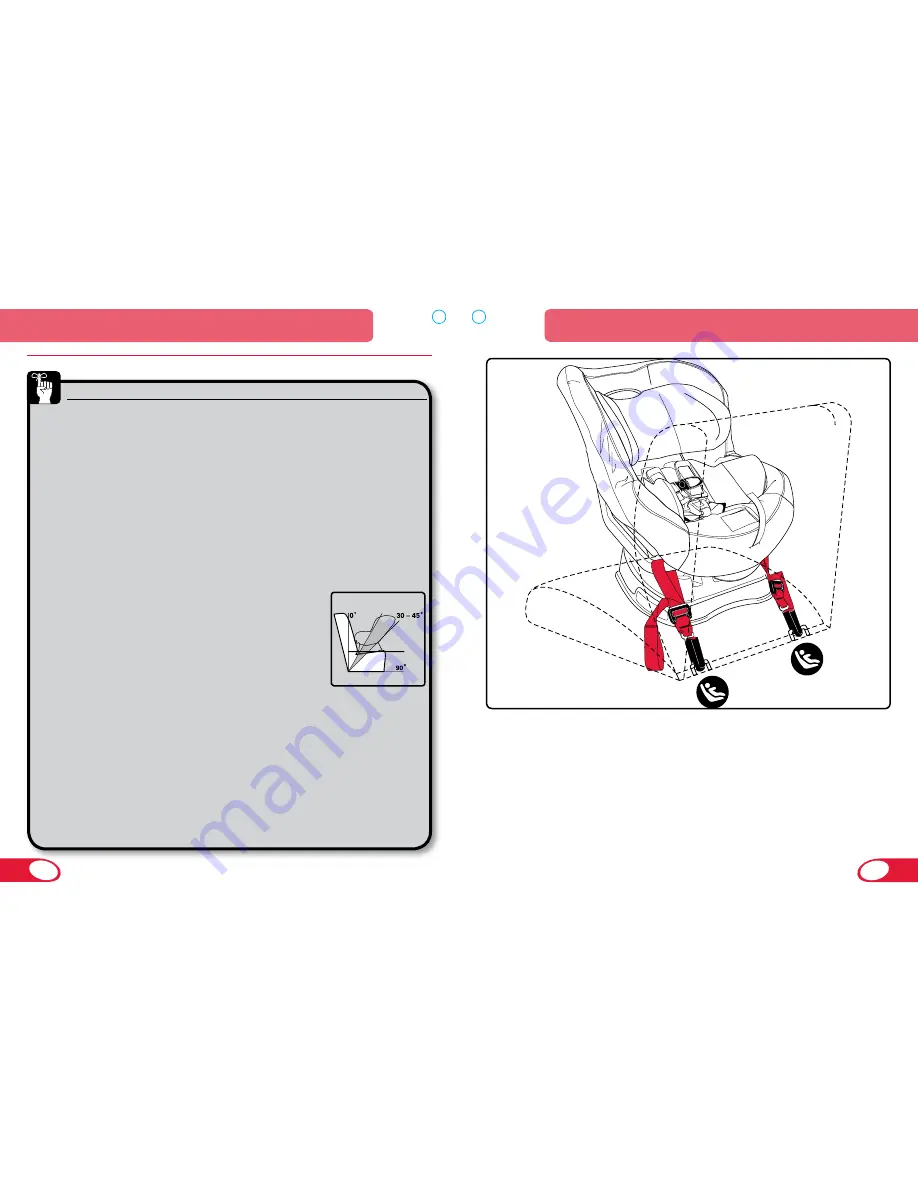 Britax BOULEVARD 65 CS Manual Download Page 52