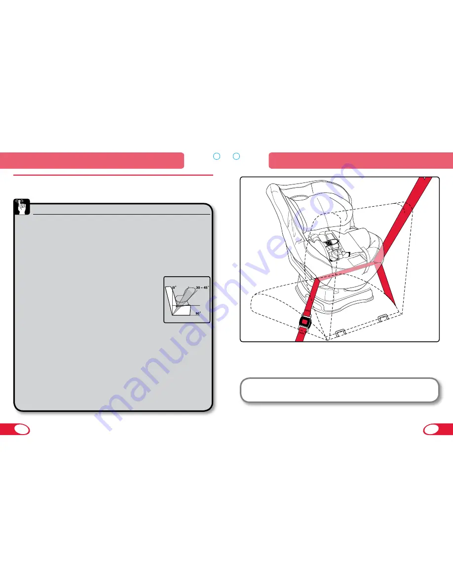 Britax BOULEVARD 65 CS Manual Download Page 54