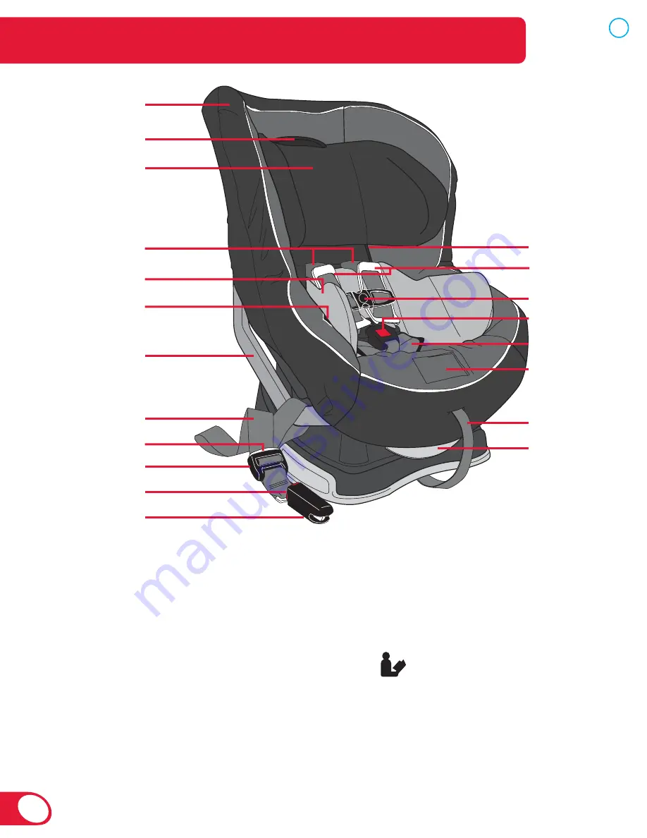 Britax BOULEVARD 70 User Manual Download Page 16