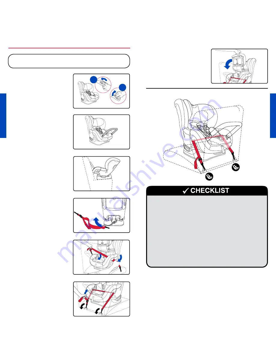 Britax BOULEVARD CLICKTIGHT Canadian User Manual Download Page 8