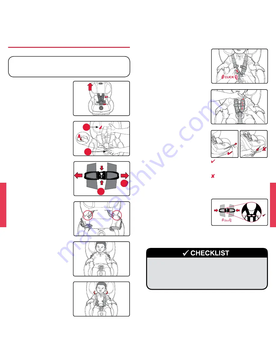 Britax BOULEVARD CLICKTIGHT Canadian User Manual Download Page 13