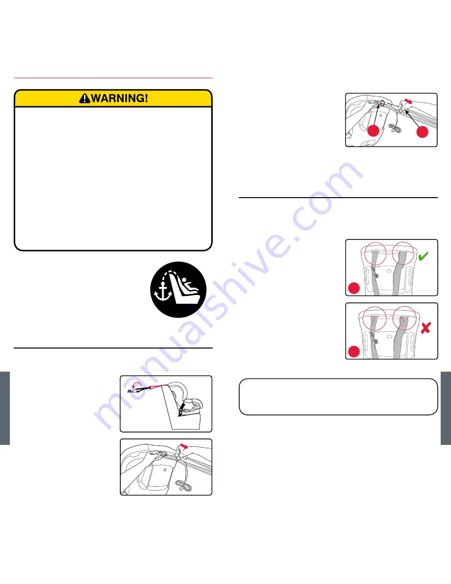 Britax BOULEVARD CLICKTIGHT Canadian User Manual Download Page 18