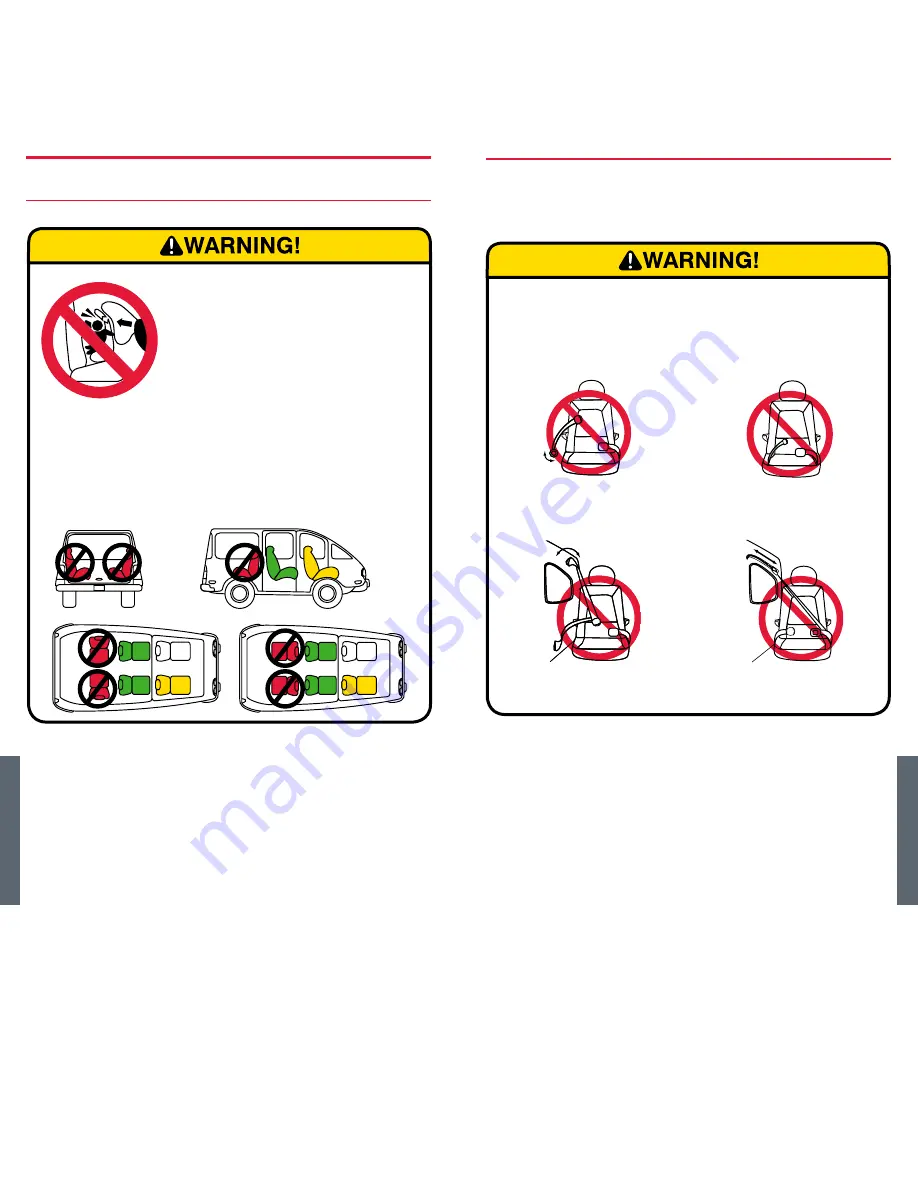 Britax BOULEVARD CLICKTIGHT Canadian User Manual Download Page 19