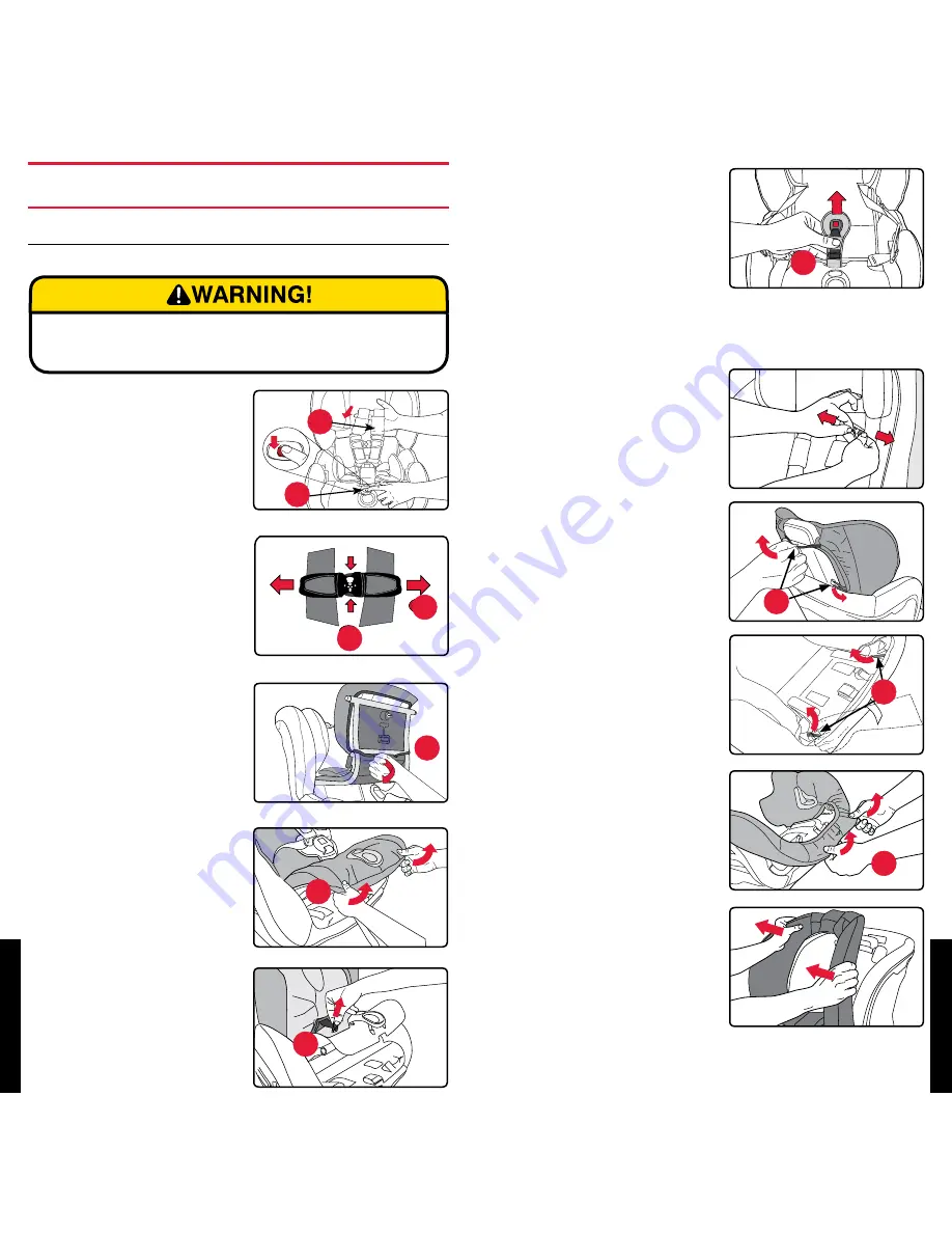 Britax BOULEVARD CLICKTIGHT Canadian User Manual Download Page 20