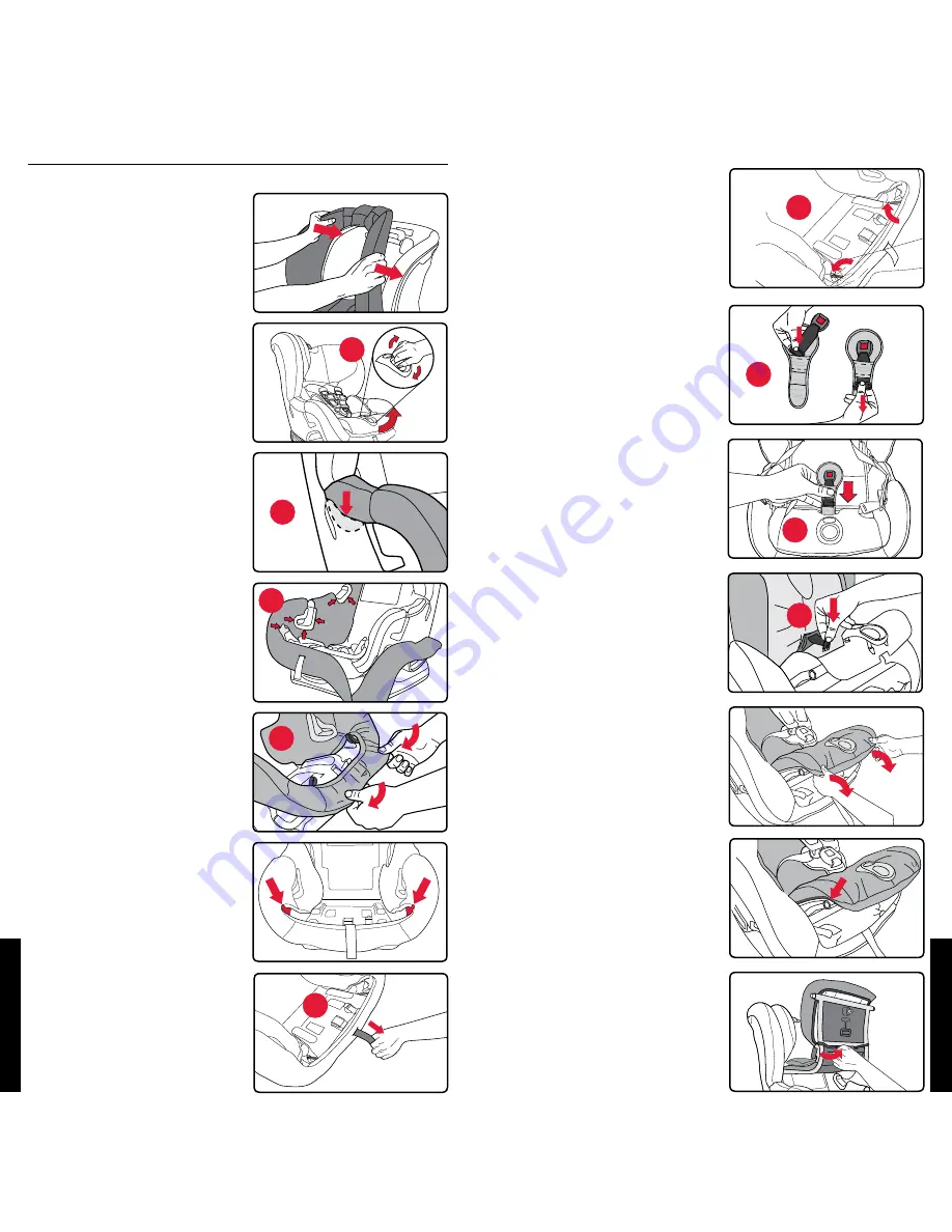 Britax BOULEVARD CLICKTIGHT Canadian User Manual Download Page 21