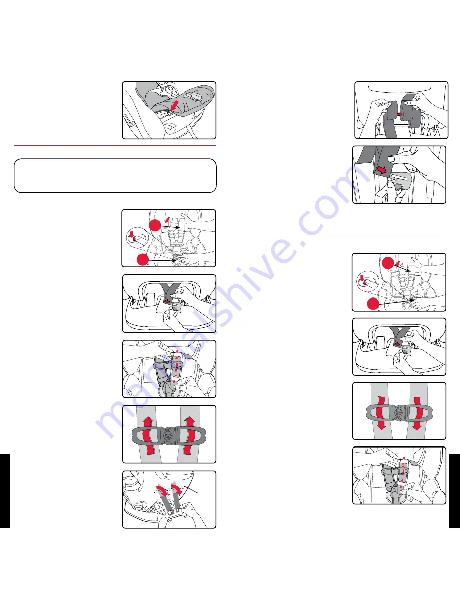 Britax BOULEVARD CLICKTIGHT Canadian User Manual Download Page 23