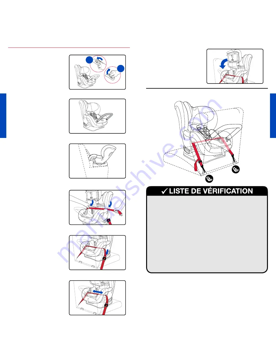 Britax BOULEVARD CLICKTIGHT Canadian User Manual Download Page 33