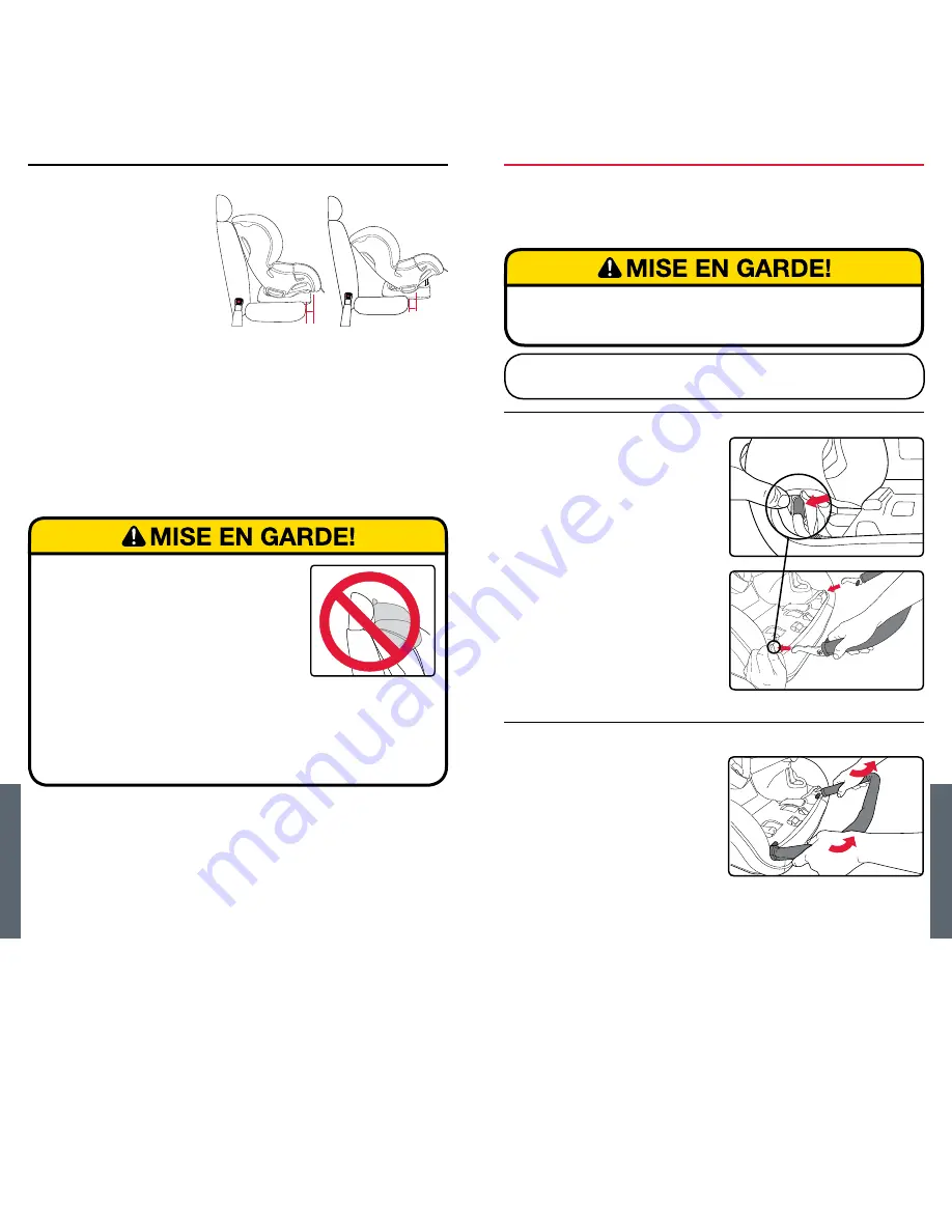 Britax BOULEVARD CLICKTIGHT Canadian User Manual Download Page 40