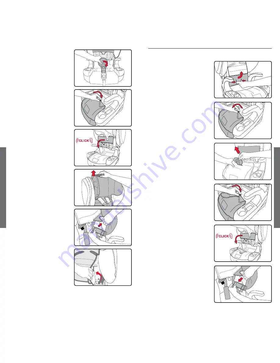 Britax CLICKTIGHT FRONTIER Скачать руководство пользователя страница 18