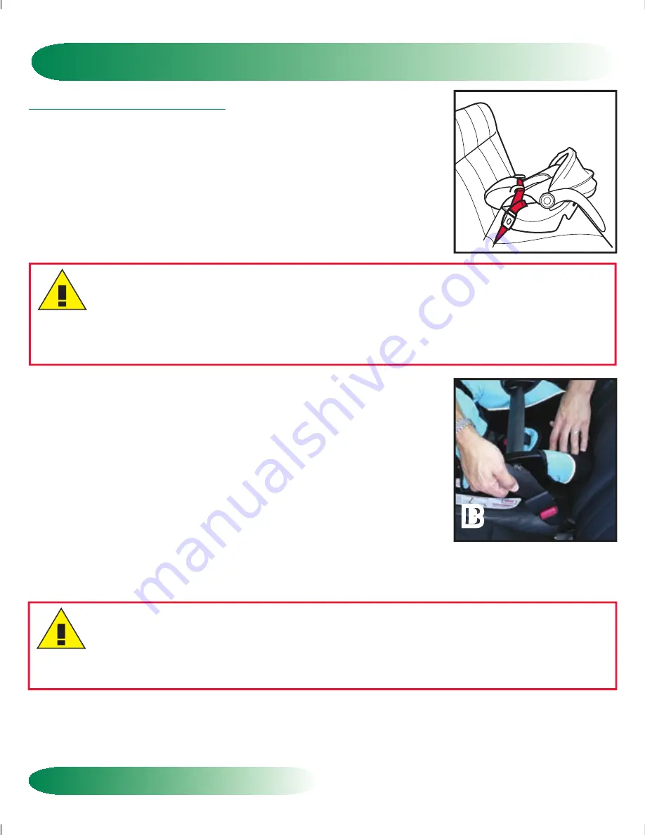 Britax COMPANION User Manual Download Page 30