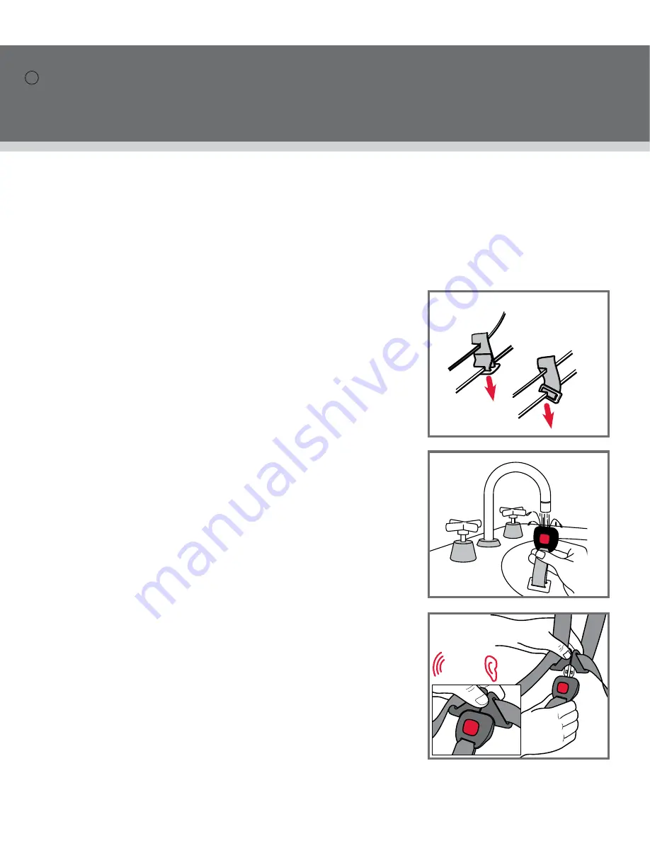 Britax CONVERTIBLE CHILDRESTRAINT Instruction Book Download Page 55