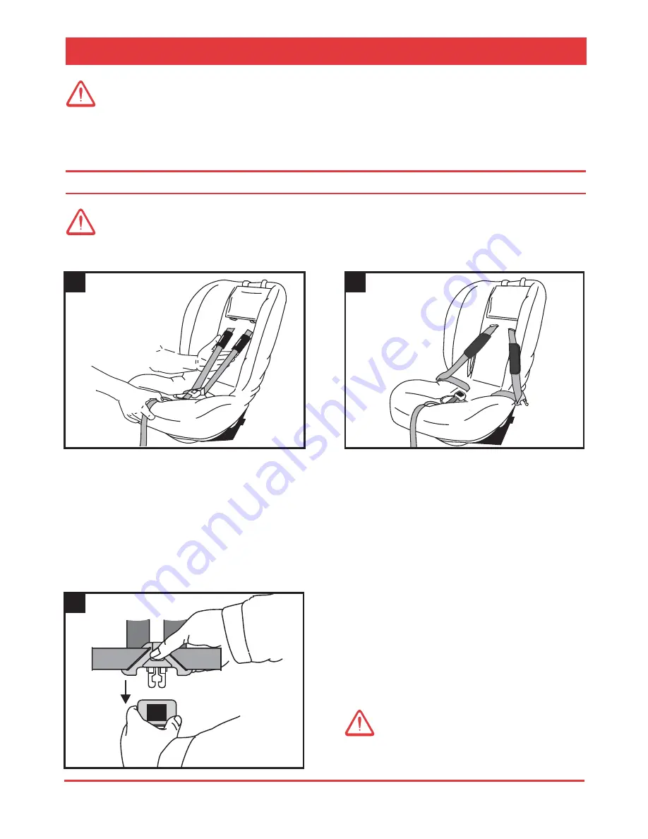 Britax Elite Скачать руководство пользователя страница 6