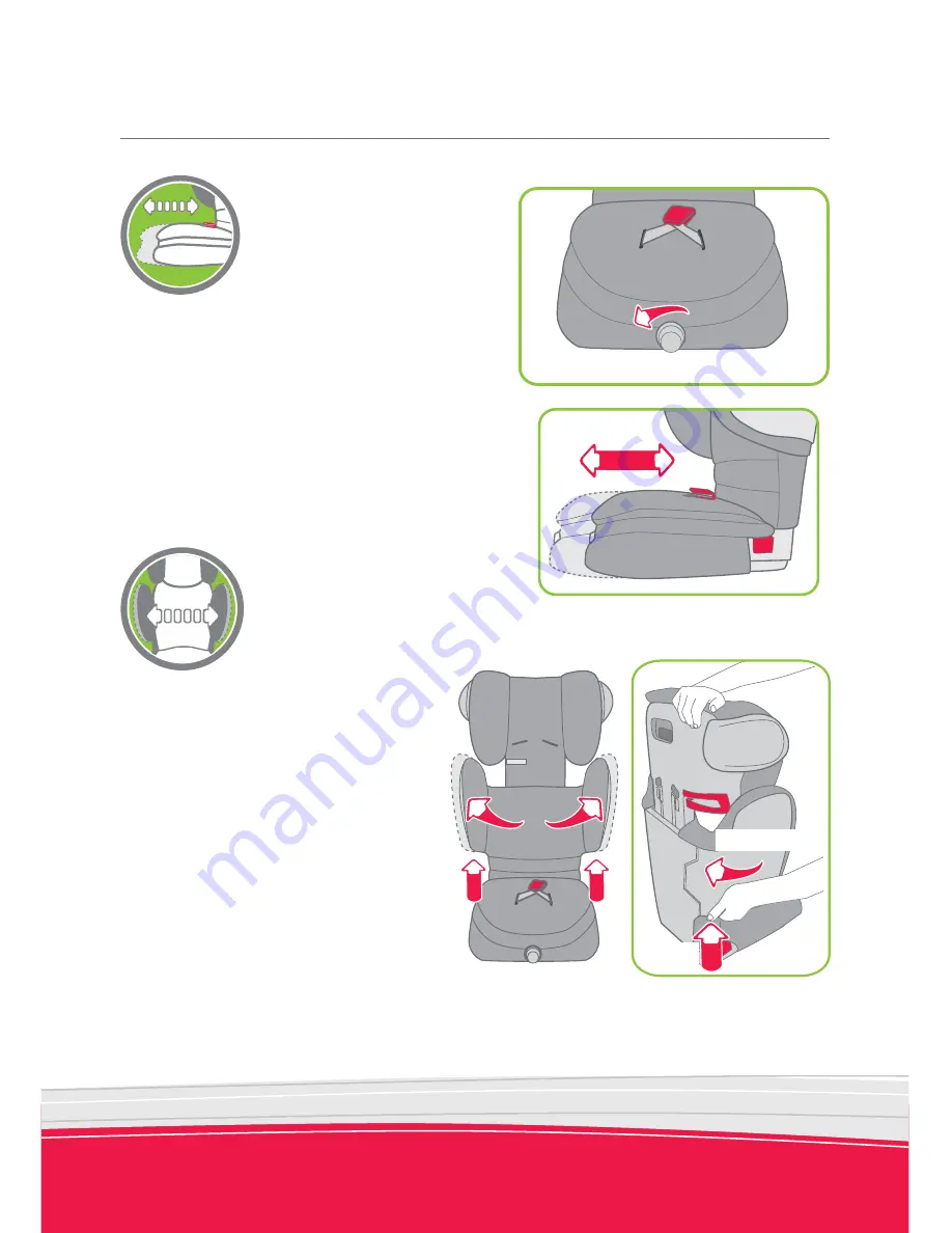 Britax Encore 10 Instructions For Installation And Use Manual Download Page 13