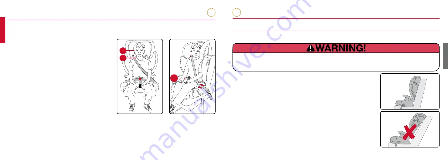 Britax essentials SKYLINE User Manual Download Page 7