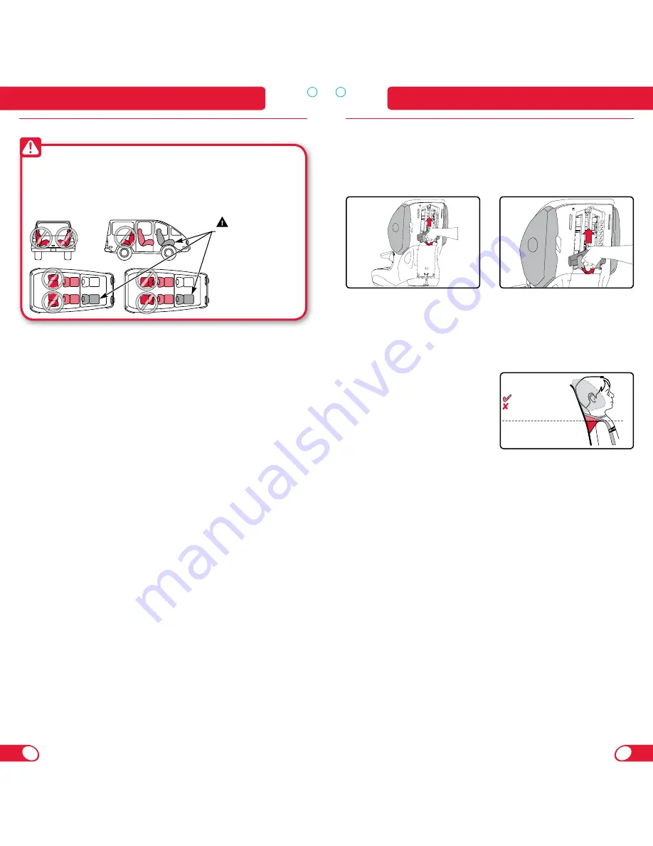 Britax Frontier 85 SICT User Manual Download Page 8