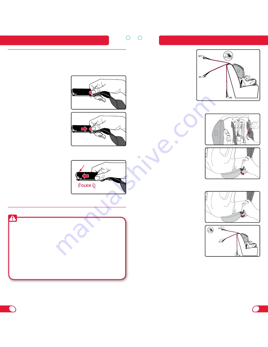 Britax Frontier 85 SICT User Manual Download Page 11