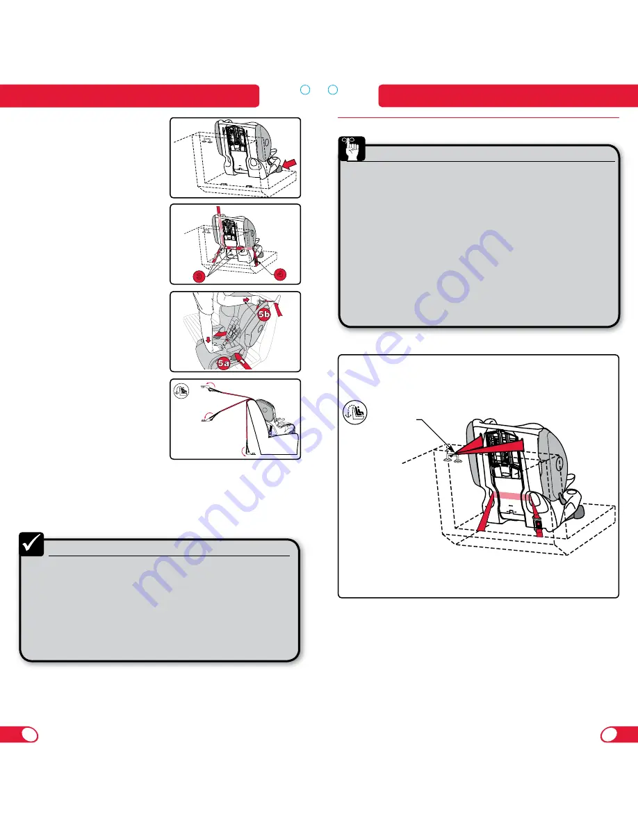 Britax Frontier 85 SICT User Manual Download Page 16