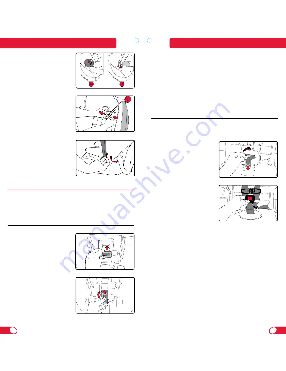 Britax Frontier 85 SICT User Manual Download Page 25