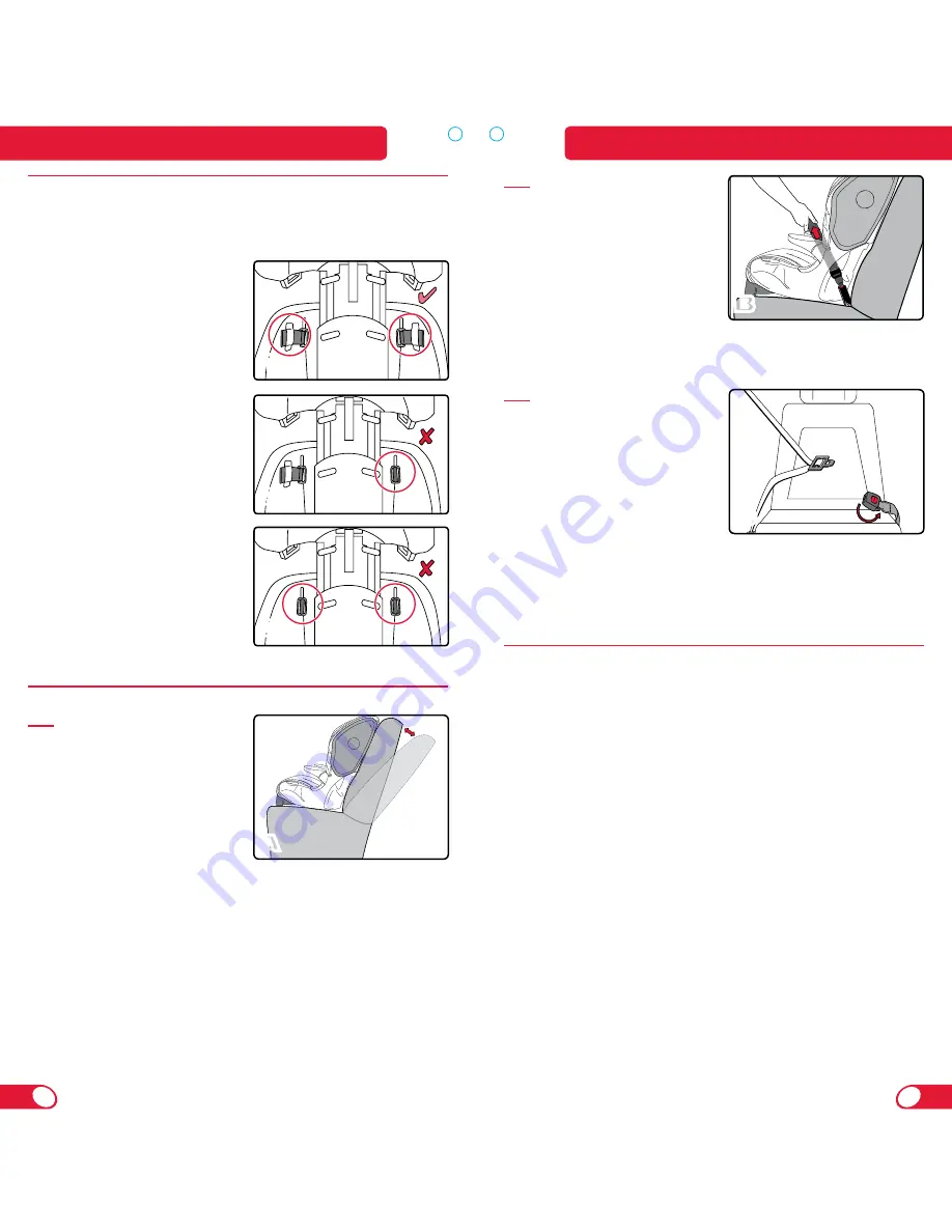 Britax Frontier 85 SICT User Manual Download Page 26