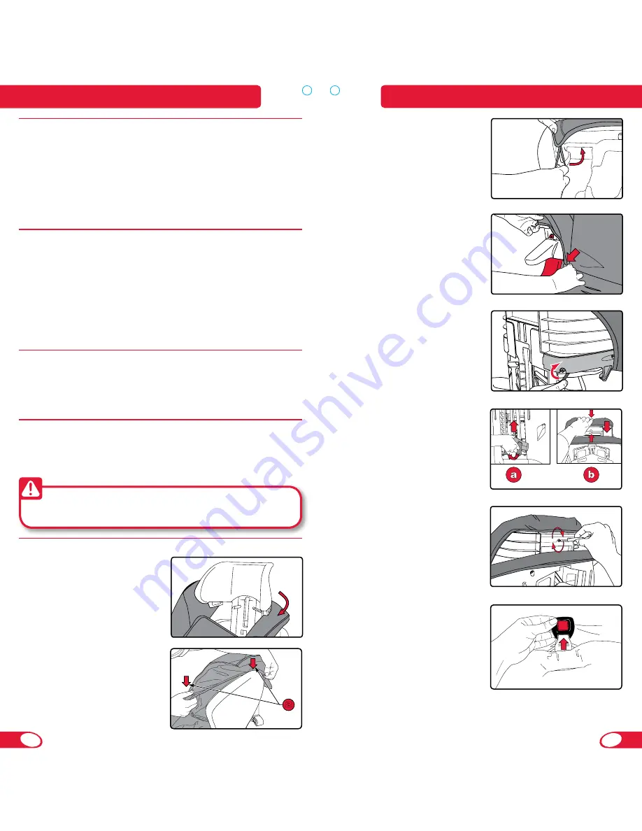 Britax Frontier XT SICT User Manual Download Page 51