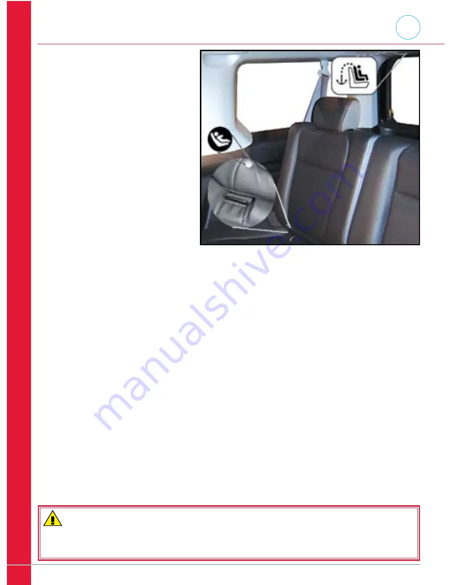 Britax FRONTIER Owner'S Manual Download Page 20