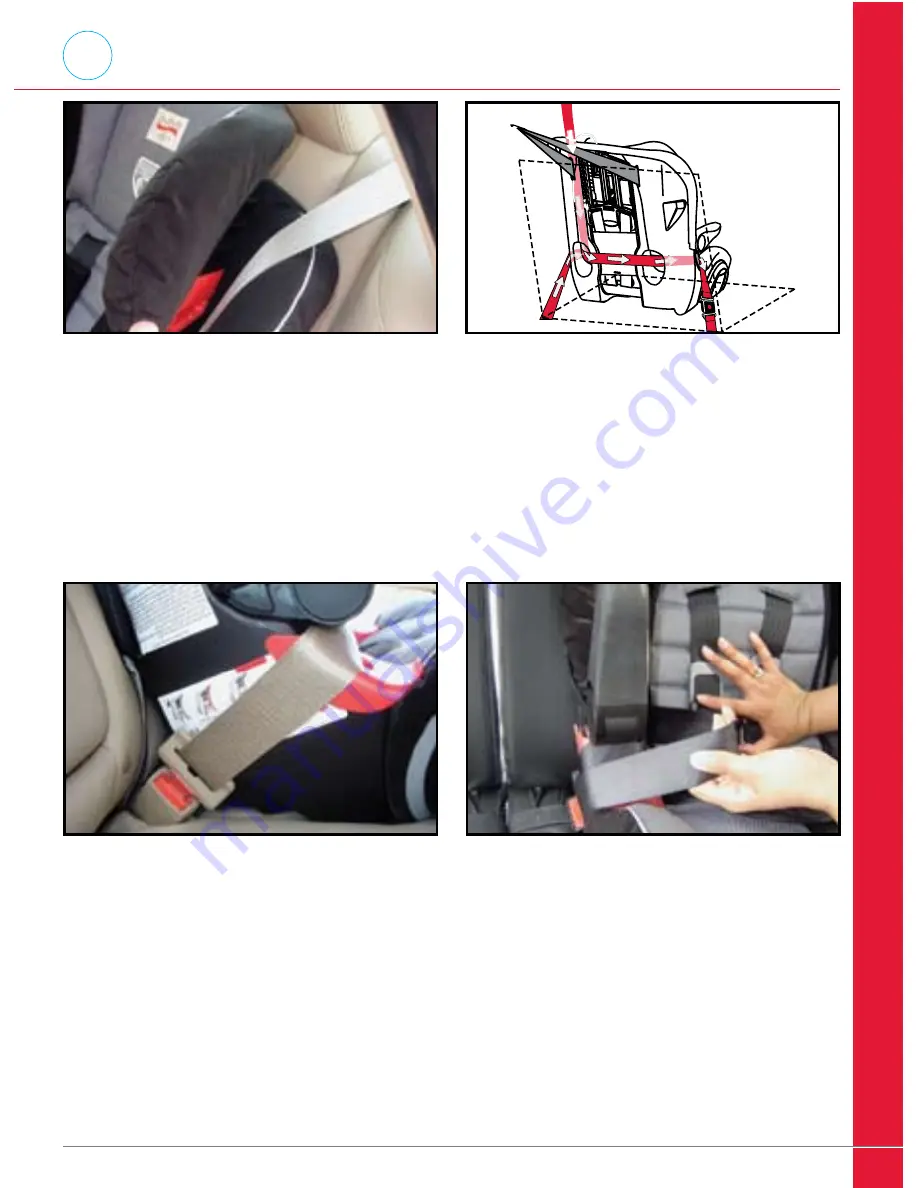 Britax FRONTIER Owner'S Manual Download Page 31