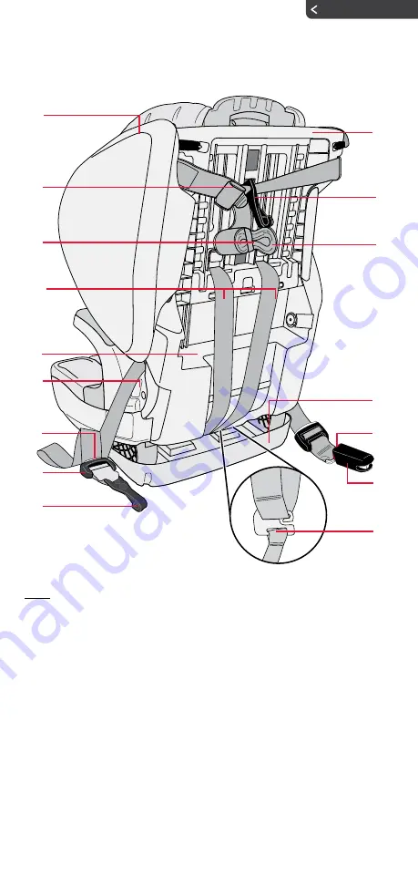 Britax GROW WITH YOU CLICKTIGHT User Manual Download Page 5