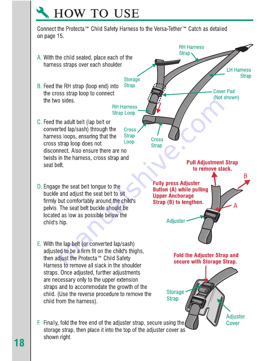 Britax HI-LINER SG Manual Download Page 18