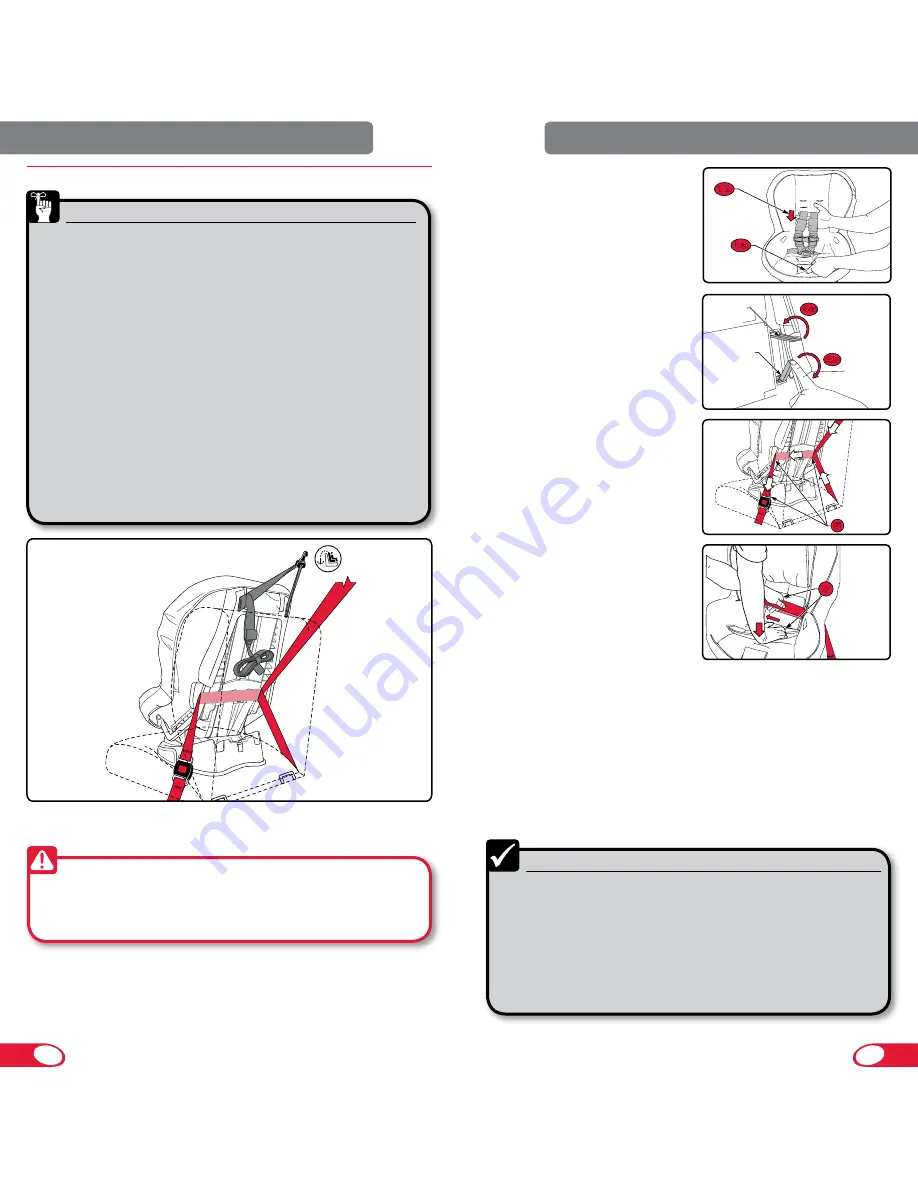 Britax HIGHWAY 65 User Manual Download Page 16