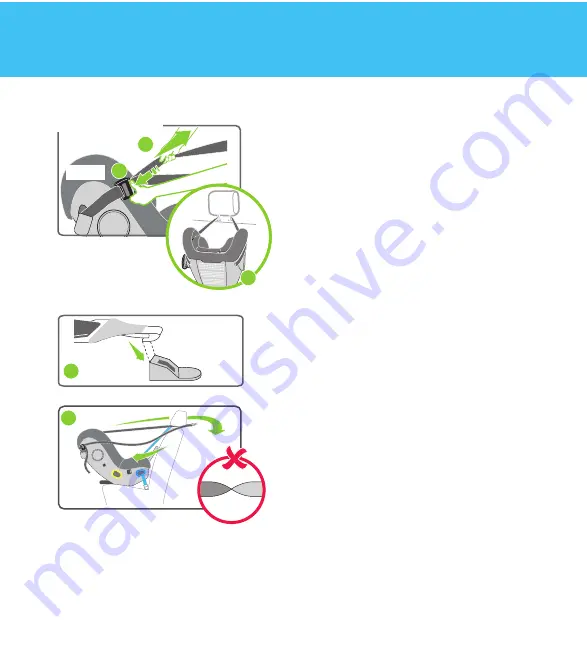 Britax ISOFIX COMPATIBLE Instruction Manual Download Page 36