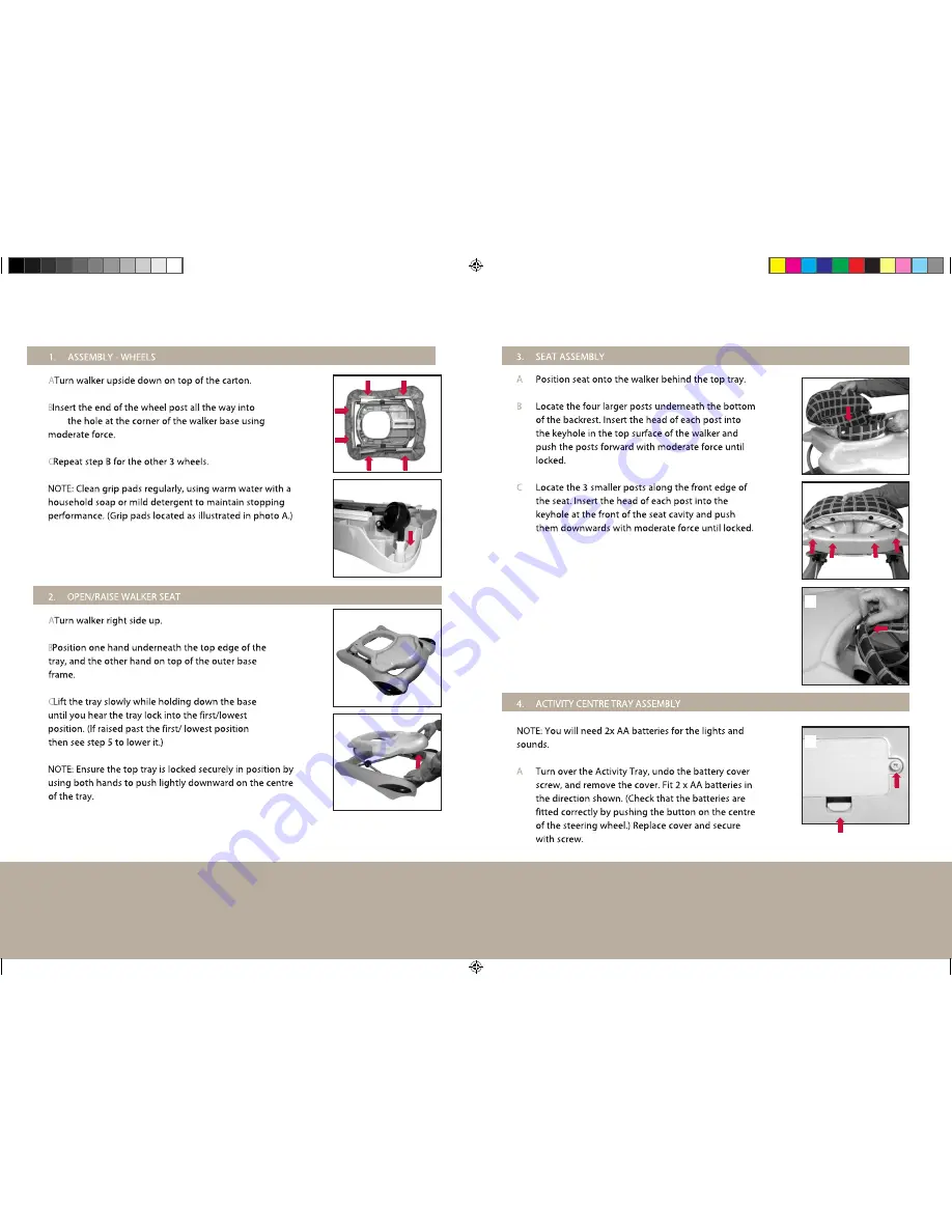 Britax JETTA Manual Download Page 4