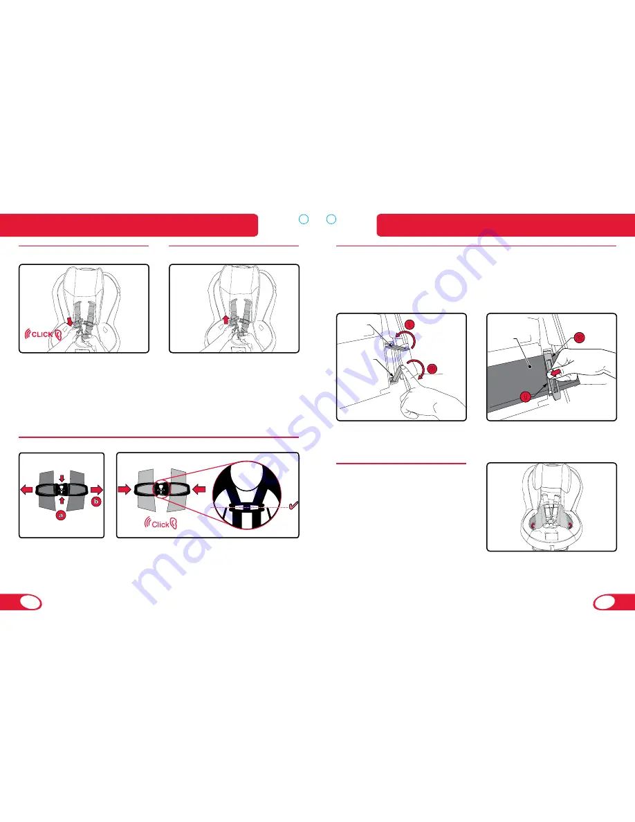 Britax MARATHON 65 Manual Download Page 11