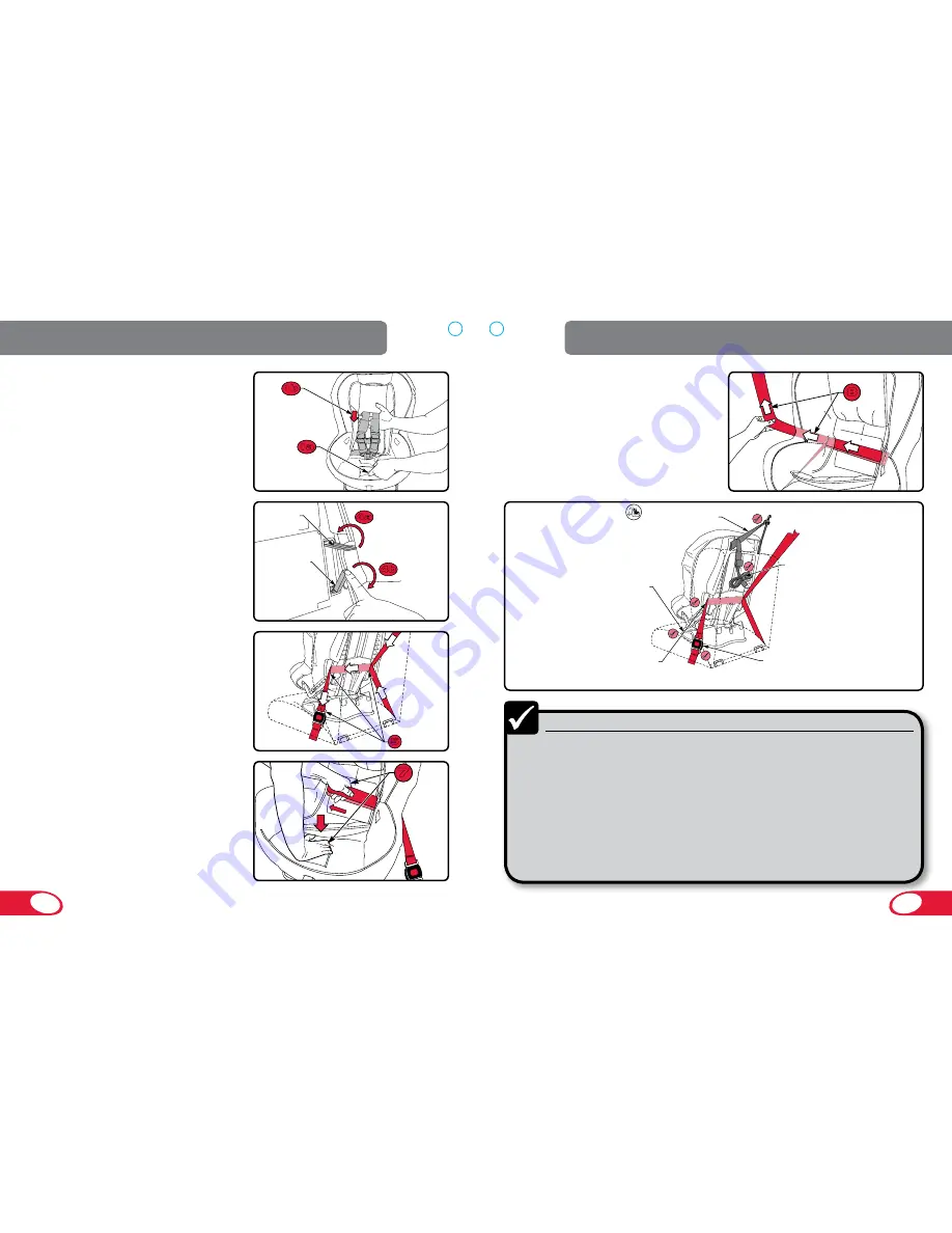 Britax MARATHON 65 Manual Download Page 59