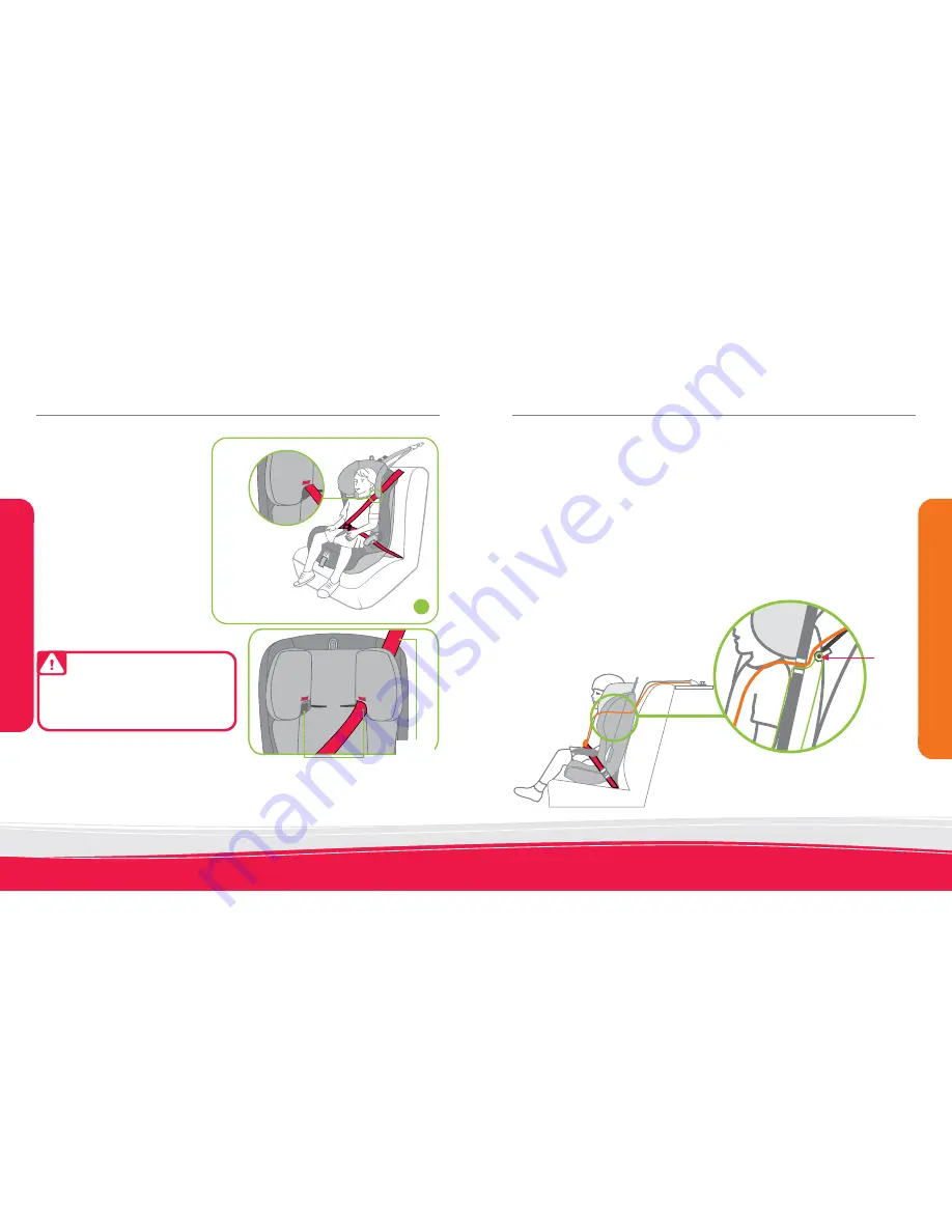 Britax Maxi AHR Easy Adjust Instructions For Installation And Use Manual Download Page 20