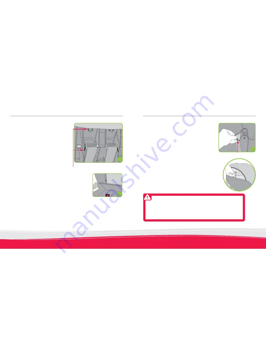 Britax Maxi AHR Easy Adjust Instructions For Installation And Use Manual Download Page 30