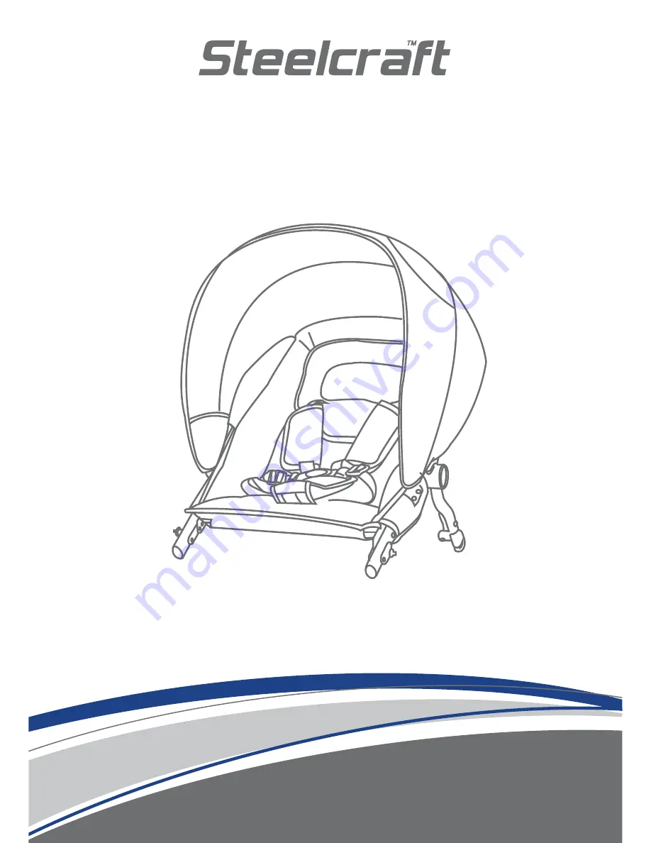 Britax STEELCRAFT PC8343 SERIES Скачать руководство пользователя страница 1