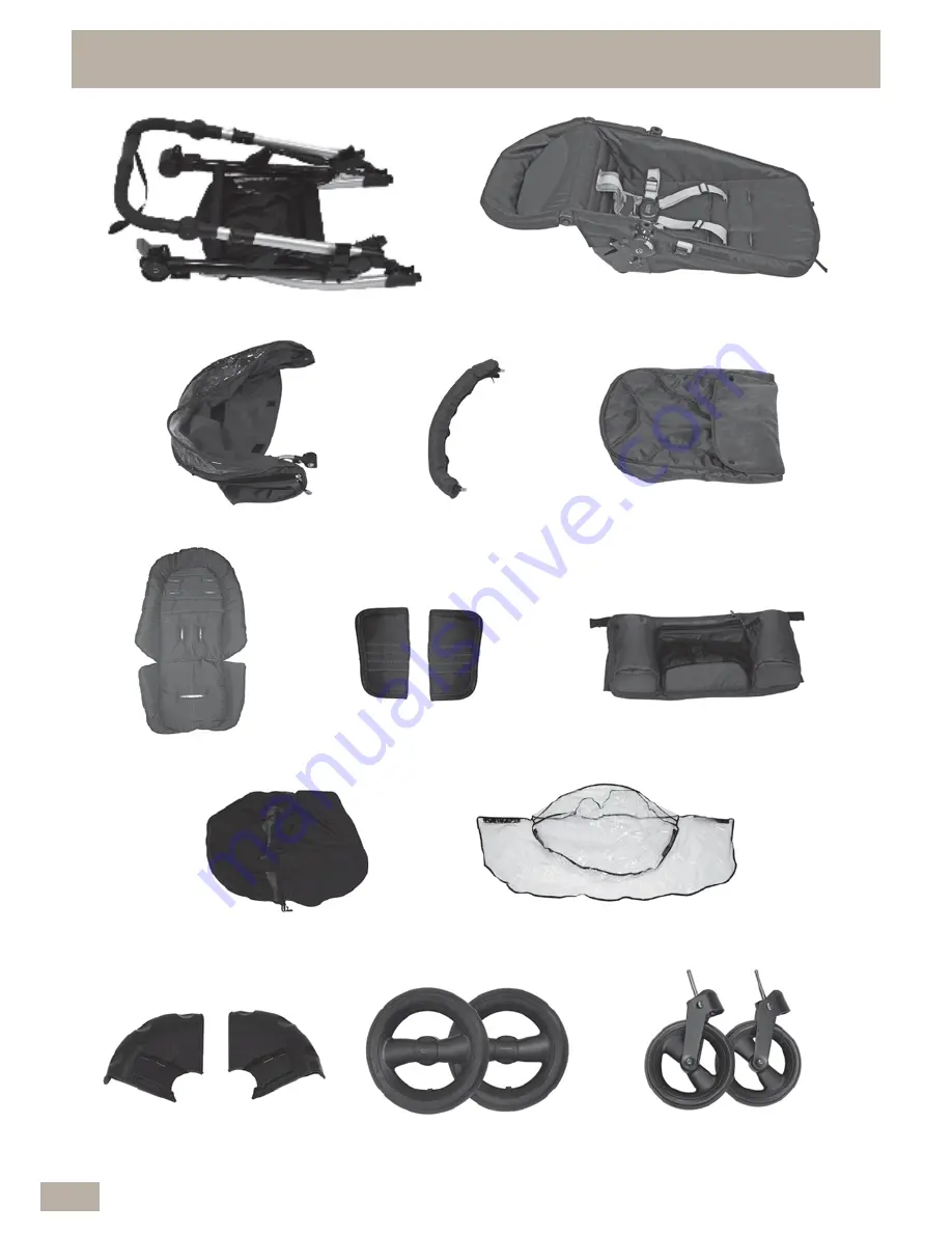 Britax Strider Compact Nstruction Manual Download Page 12