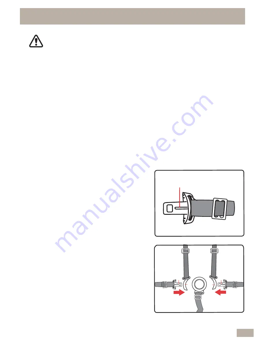 Britax Strider Compact Nstruction Manual Download Page 25