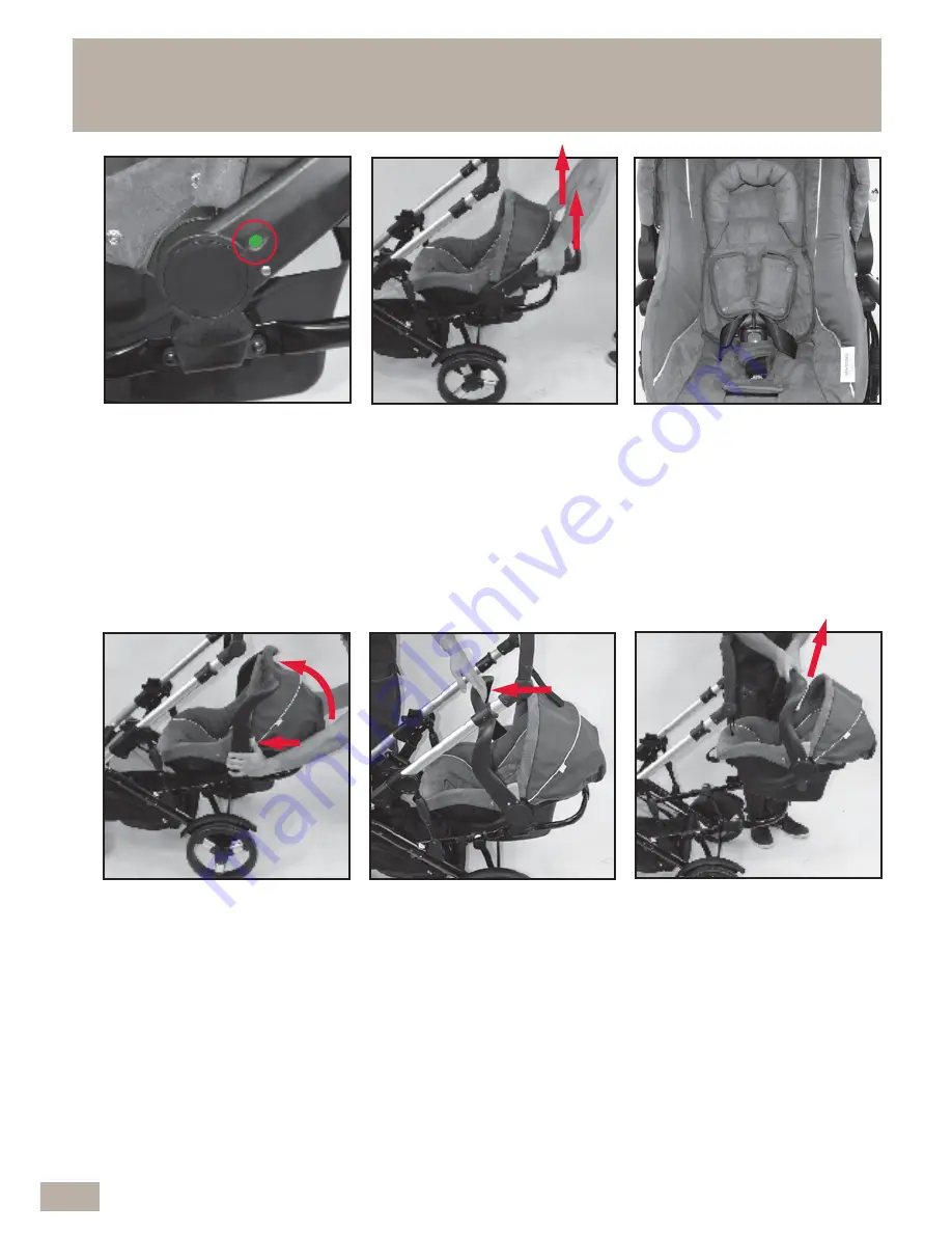 Britax Strider Compact Nstruction Manual Download Page 68