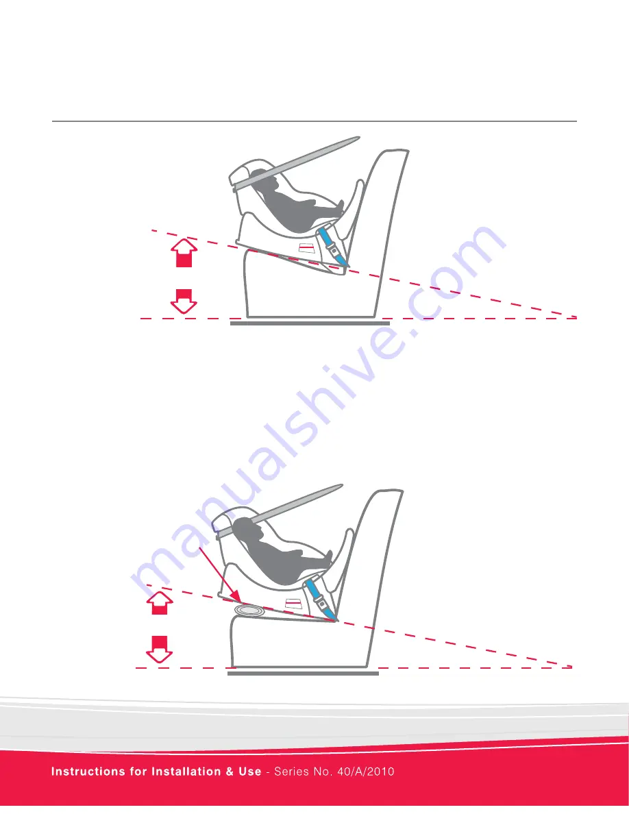 Britax UNITY Скачать руководство пользователя страница 22